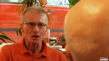 Slut Gets Banged By Old Guys: Blowjob, Amateur  Anal Porn