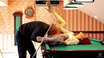 Redhead Taking It ft. Amarna Miller: Blowjob, Doggy  Missonary Porn