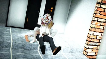 SCI FI - Android Lovers: Cowgirl, Big Tits  Pornhub Porn