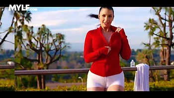 Gorgeous Hottie Brooklyn Gray Bangs Hitman On The Couch ft. Giovanni Francesco: Porn