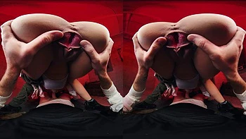 Dxcdggg: Blowjob, Doggy  Cowgirl VR Porn