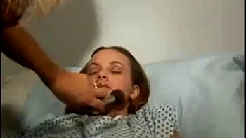 DOCTOR THREESOME FOR GAUGE: Blowjob, Missonary  Licking Porn