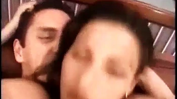 Latina Mara starts moaning like crazy because of the huge cock that is drilling her: Porn