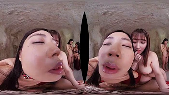 Jav slaves A: Blowjob, Cowgirl  Handjob VR Porn
