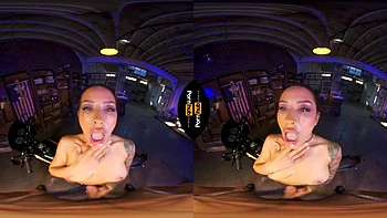 KJ Vr: Blowjob, Doggy  Missonary Porn