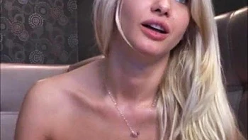 Sexy blond teasing in live chat: Amateur, Babe  Eporner Porn