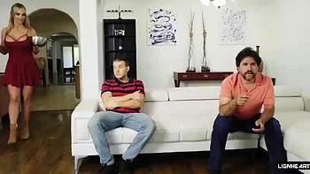 Big tits fucking: Blowjob, Doggy  Cowgirl Porn