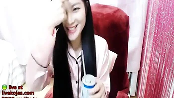 Tiny korean camgirl fucks her nice pussy: Big Tits, Amateur  Babe Porn