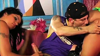 Lanny, Kimberly, Mr.Pete - 3: Blowjob, Cowgirl  Big Tits Porn