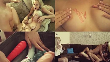 VipSexVault - Anita Bellini - Kitchen 3Way Sex With Horniest Babes by Los Consoladores: Porn