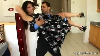 Cuban whore foot fetish creampie 6m18 pt1- more at scarletporn.com: Big Tits, Teen  Big Ass Porn