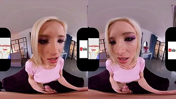 1gb720p: Blowjob, Blonde  Pov VR Porn