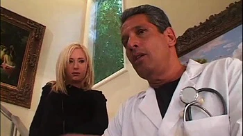 Babe has her mouth filled with his cum