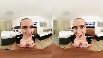 StacyCruz: Big Tits, Big Ass  Blowjob VR Porn