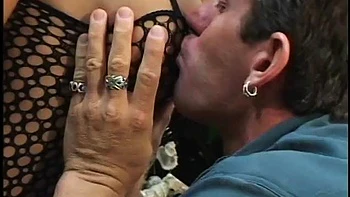 Spectacular blonde babe ass fucked in the backyard