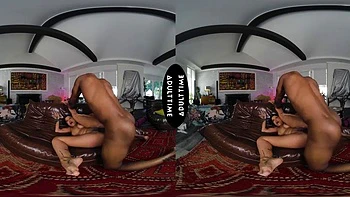 UP CLOSE VR - You Watch Your Hot Wife Nina White Fuck Her Stallion Personal Trainer - CUCKOLD POV: Porn