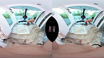AM VR: Big Tits, Blowjob  Brunette Porn
