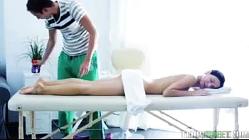 Hot Massage ft. Dinara: Big Ass, Blowjob  Anal Porn