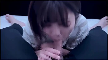 Lascivious Girlfriend Who Gobbles Up Erotic Sperm And Says It Is Delicious