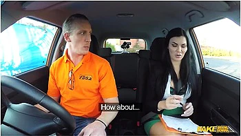 Jasmine Jae Fucks Her Ex-personal Trainer In A Car