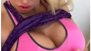 Showing Off My Big Tits And Big Round Ass Feeling Horny