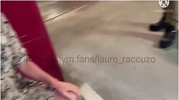 I Shower Him With In The Parking Lot After Fingering Him In A Restaurant!