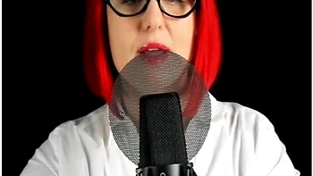 Ginger Milf Cam Girl Plays Asmr Relaxation