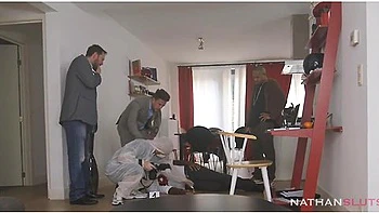 Anal Police Stories 2 - Maid Kimber Delice Bend Over & Gets Fucked - Teaser