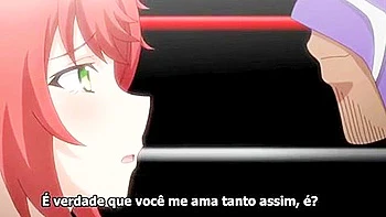 She is tricked into a wrestling match, creampied many times, and becomes a pregnant macho wife.