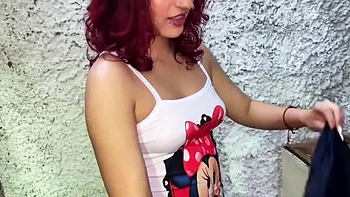 Bibirabbit Fucks Her Neighbor While Husband is at Work - Big Ass Latina StepMom Homemade