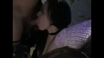 Vintage Gangbang Casting: Glasses Girl Takes Anal & Cum in Mouth Toilet Blowjob