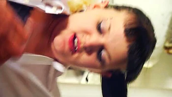 Plumber fucks German cutie and cums in her mouth