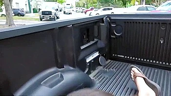 Kelsi Monroe - Taking This Big Rear Around Town