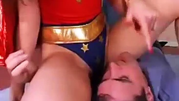 Wonder woman: Licking, Xhamster  Cumshot Porn