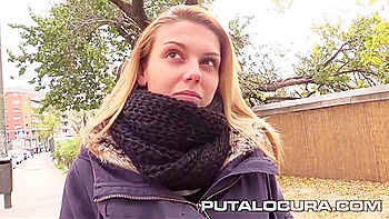 Picking Up A Busty Spanish Teen 18+