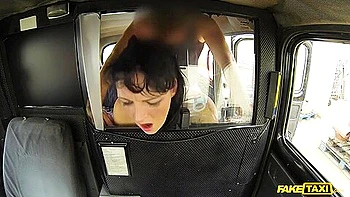 Smoking Hot Cougar Lets Her Massive Tits Loose All Over Cabbies Dick 2 - Devon Breeze