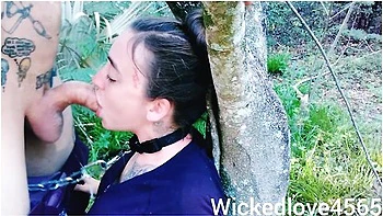 Chained And Facefucked Balls Deep