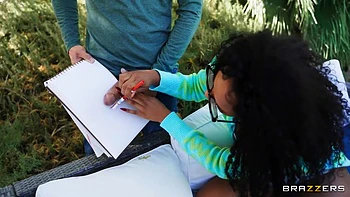 Fucks Black Moore Doggystyle With Scott Nails, Brianna Moore And Brianna Black