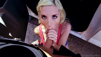 Piper Perri - Fucks Her Ride To Thank Him