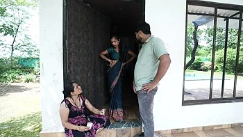 Desi Indian Step Sister First Time Morning Sex - Big Boobs 18+ Hindi Audio Fuck