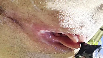 Filthy Horny Pussy - Ana Liz Masturbates Sloppy Wet in Homemade Hungarian Video