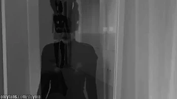 Hot Bunny Halloween Sex - Big Ass Goth Girl Riding in Cowgirl Position - Homemade Amateur HD Video