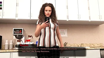 Step Sister Fucking Game - American MILF Cheating Wife Big Ass Anal Part 2