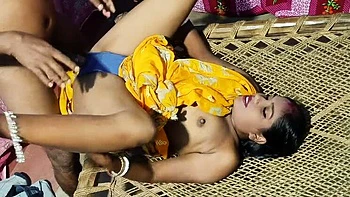 Desi Grandfather Fucks Young Village Wife Somausha Missionary Big Tits