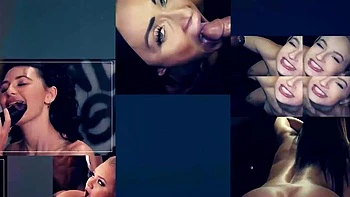 GLORYHOLE SECRETS - Sami Parker Swallows Thick Loads in Sloppy Gloryhole Debut: Porn