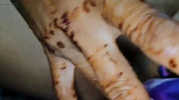 Madhu's Tight Indian Pussy Dripping Wet - Homemade Wife Cheating Close-Up