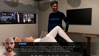 Taboo Game Part 39: Hairy Mature Wife Anal Fuck in 4K - Hot MILF & Teen Sex