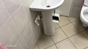 Amelia Queen POV: Close-Up Pussy Peeing Compilation in Public Toilets & Dirty Pads - 4K HD