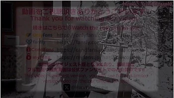 Creampie Sex After Making My Girlfriend Seriously Masturbate With A Lip Type Vibrator