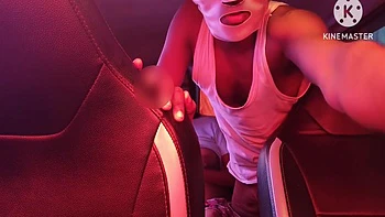 Sex In Car When Meet Boyfriend Outdoor